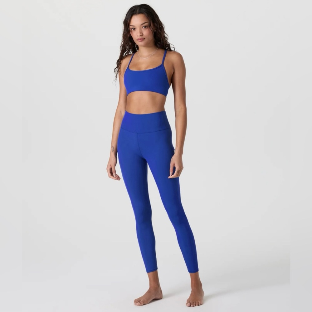 Vuori Blue Leggings (Copenhagen) - Picture 6 of 8